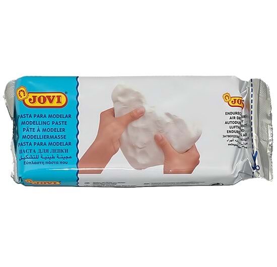 Jovi Seramik Hamuru 250 Gr Beyaz 83