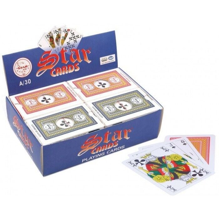 Star İskambil Oyun Kağıdı A-30 1030004