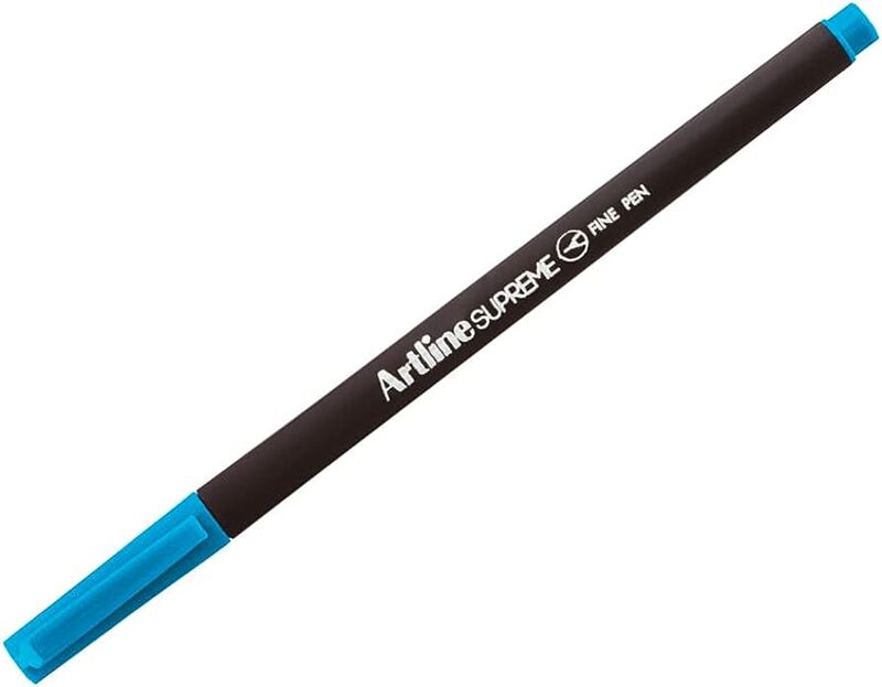 Artline Supreme Fine Keçe Uçlu Kalem Uç:0,4mm Gök Mavisi Lv-a-epfs-200 S.blue