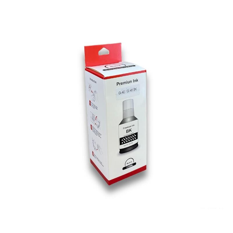 Gı-40 / Gı-41 Black Mürekkep (135 Ml)