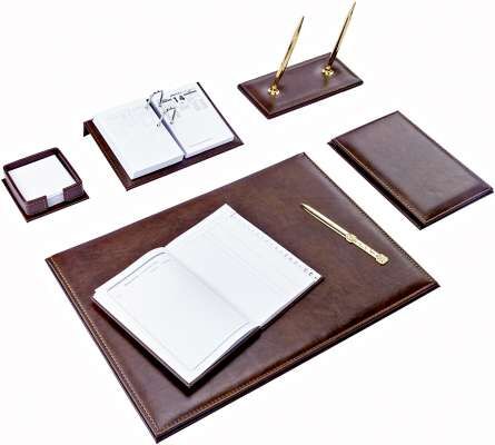 Brons Sümen Takımı (7) Parça Classic Kahve Br-0702