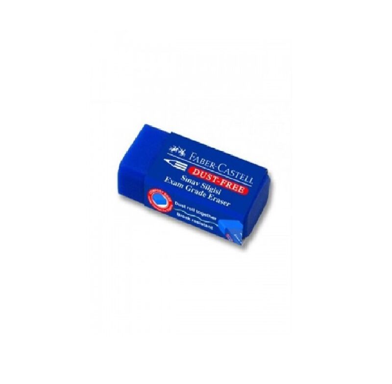 Faber Castell Sınav Silgisi Mavi 187170