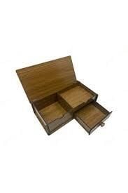 Şekilay Ahşap Kombin Kutusu Çekmeceli 74447