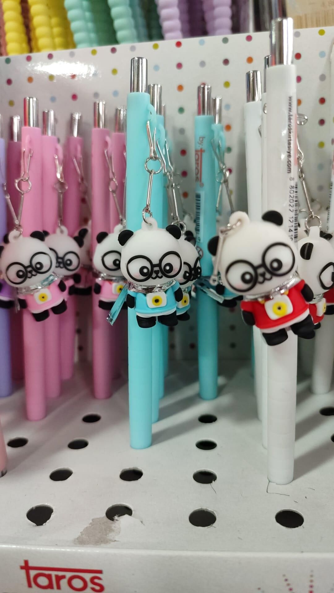 Taros Unıck Color Panda Pastel Versatil Kalem 6742