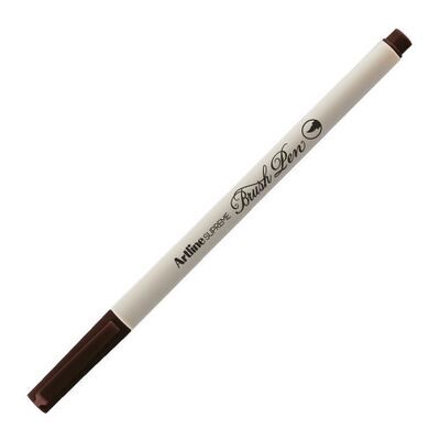 Artline Supreme Brush Uçlu Kalem Koyu Kahve Lv-a-epfs-f D.brown