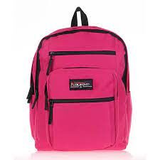 Kaukko Full Pocket Sırt Çantası (fuşya) K1434