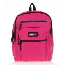 Kaukko Full Pocket Sırt Çantası (fuşya) K1434