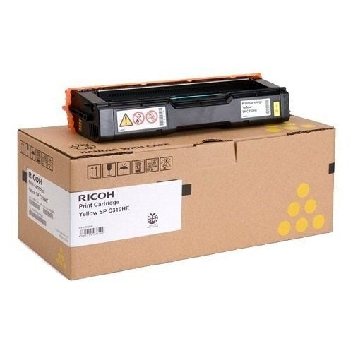 Ricoh Spc 310he Yellow Sarı Toner Spc-231-232-242-311-320 Yüksek Kapasite