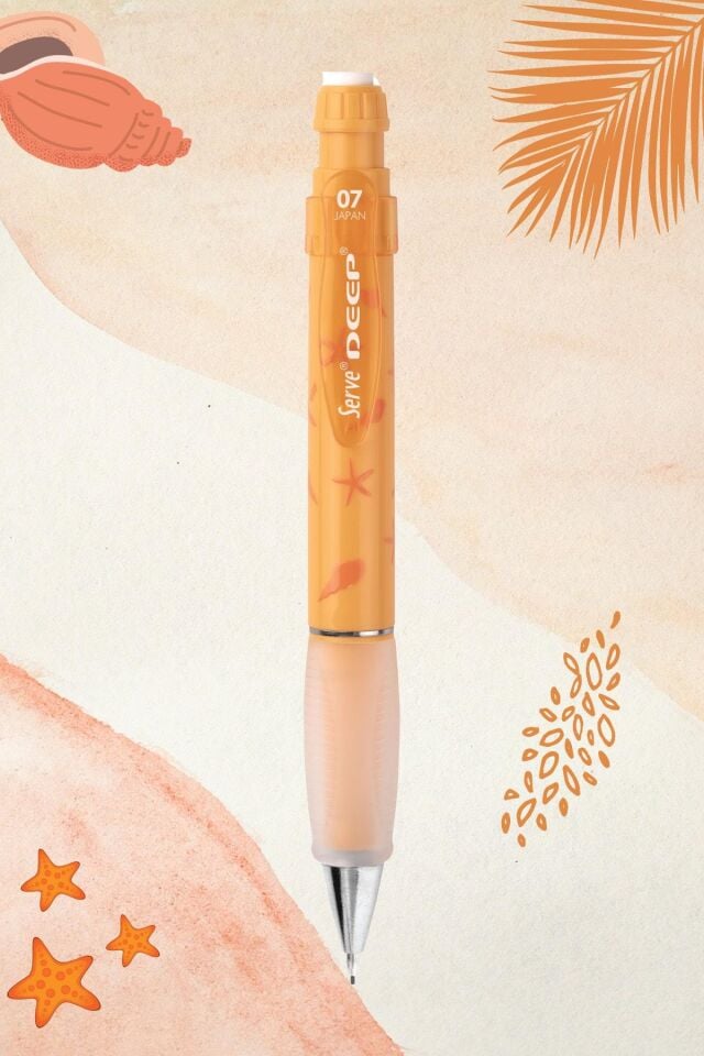 Serve Versatil Kalem 0,7mm Deep Doğa Hardal Sarı Deniz Yıldızı Sv-deep-07-dhs