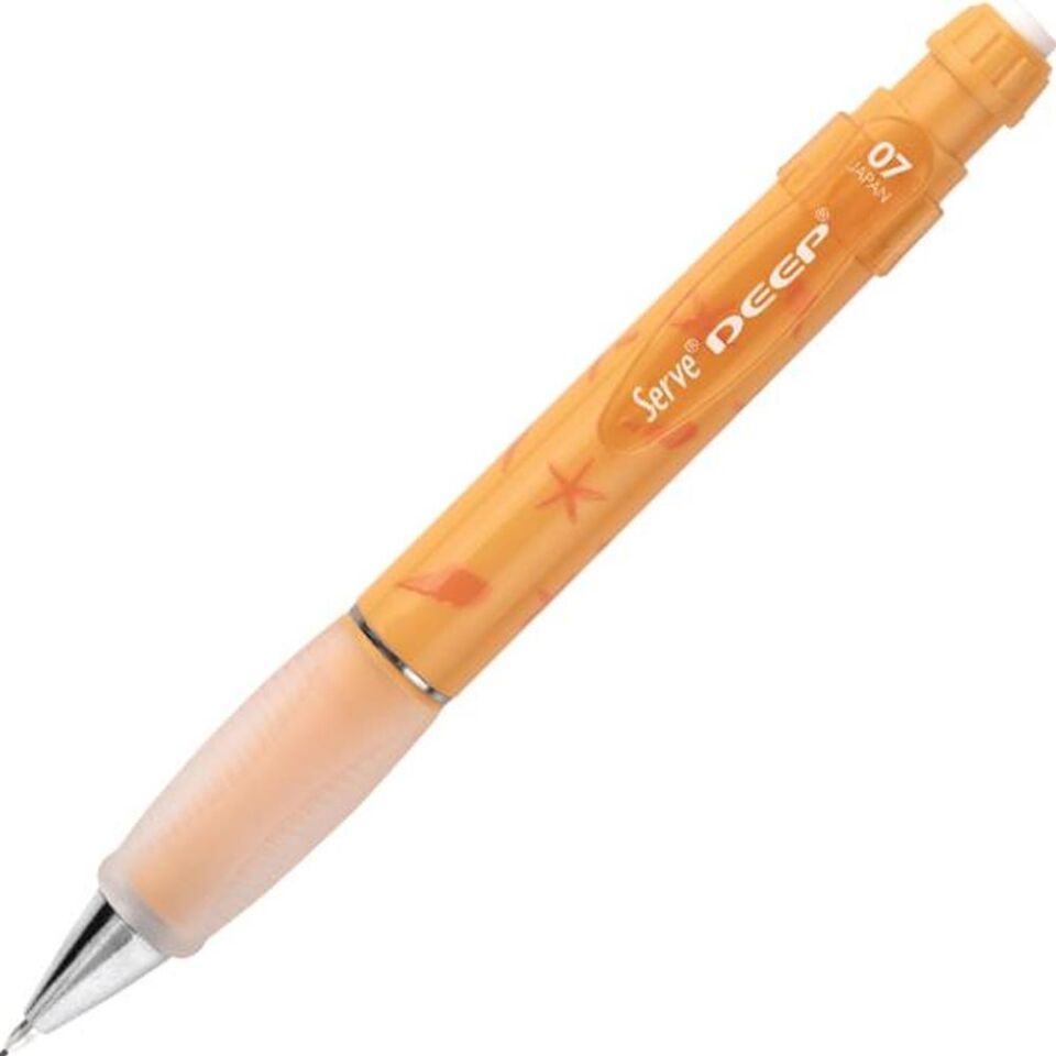 Serve Versatil Kalem 0,7mm Deep Doğa Hardal Sarı Deniz Yıldızı Sv-deep-07-dhs
