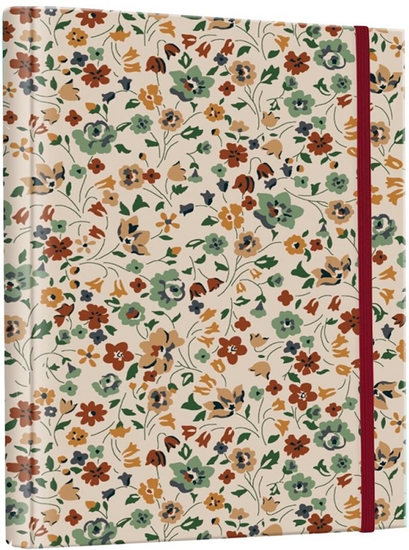 Victorias Journals 1739 Vj Gsp Ayraçlı Planlayıcı Defter ,lastikli .17x23 .100 Gr.haftalık 84 Sayfa+todo-42 Sayfa+noktalı-42 Sayfa - Mini Florals