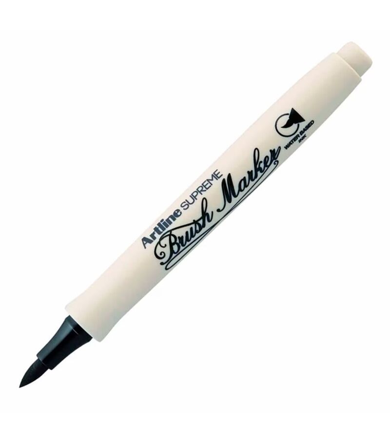 Artline Supreme Brush Uçlu Kalem Siyah Lv-a-epfs-f Black