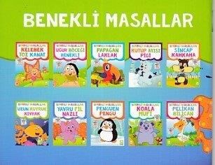 Ema Benekli Masallar 1. Ve 2. Sınıf ( 10 Fabl ) Set