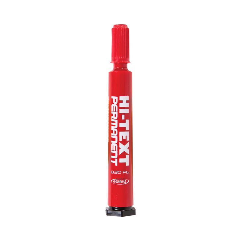 Hı-text Permanent Marker Yuv.uç Kırmızı 830pbk