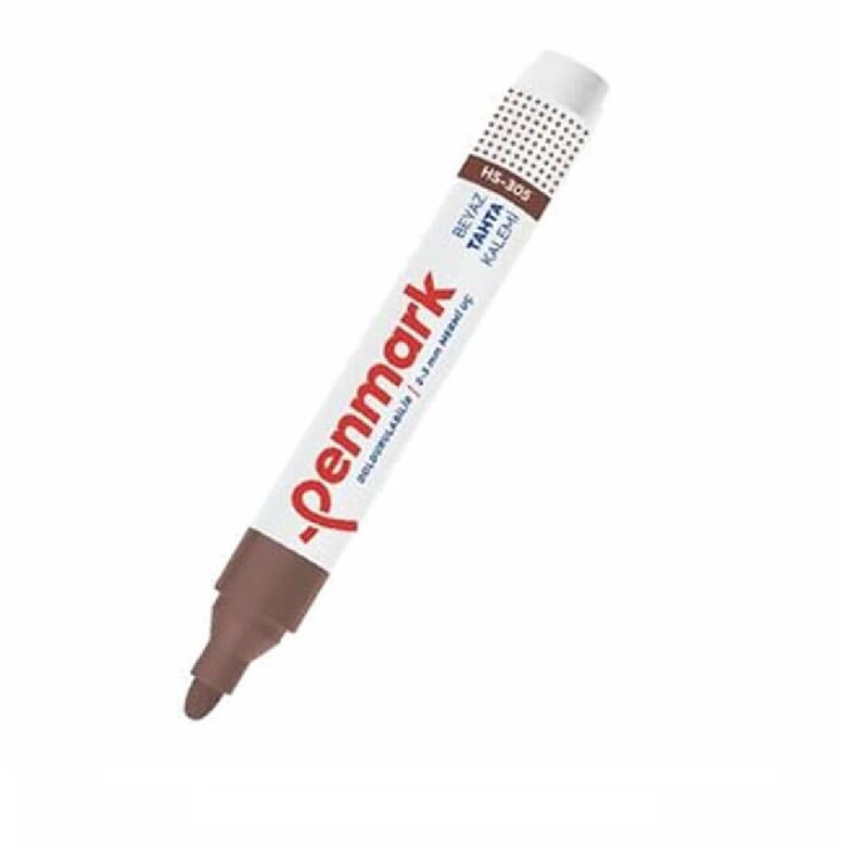 Penmark Beyaz Tahta Kalemi Kahverengi Hs-305-08