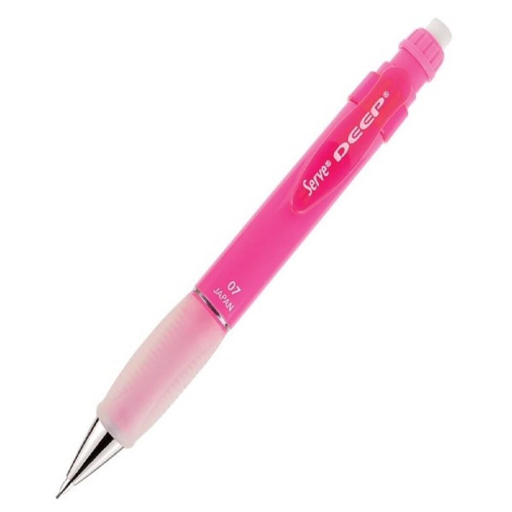 Serve Versatil Kalem 0,7mm Deep Fosforlu Pembe