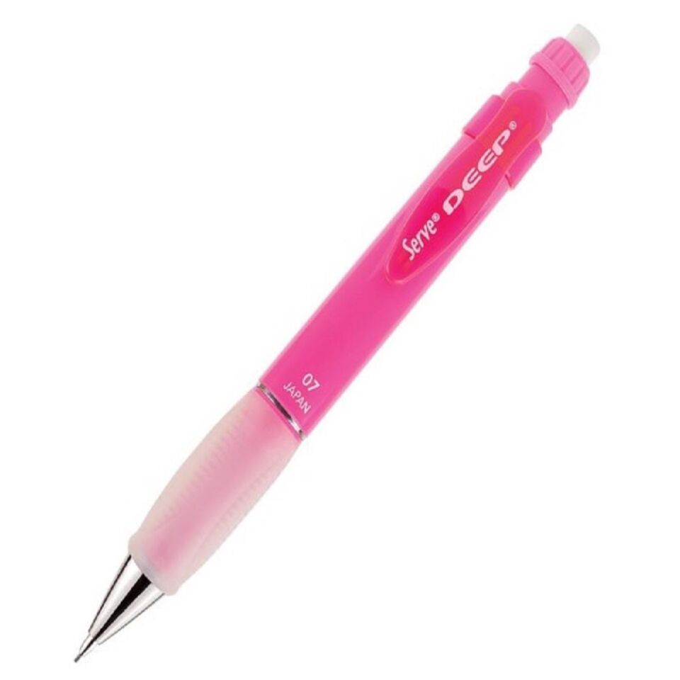 Serve Versatil Kalem 0,7mm Deep Fosforlu Pembe Sv-deep-07-fpmb