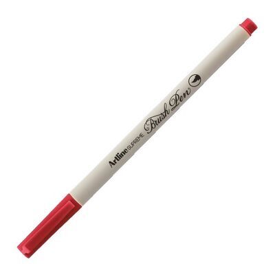 Artline Supreme Brush Uçlu Kalem Kırmızı Lv-a-epfs-f Red