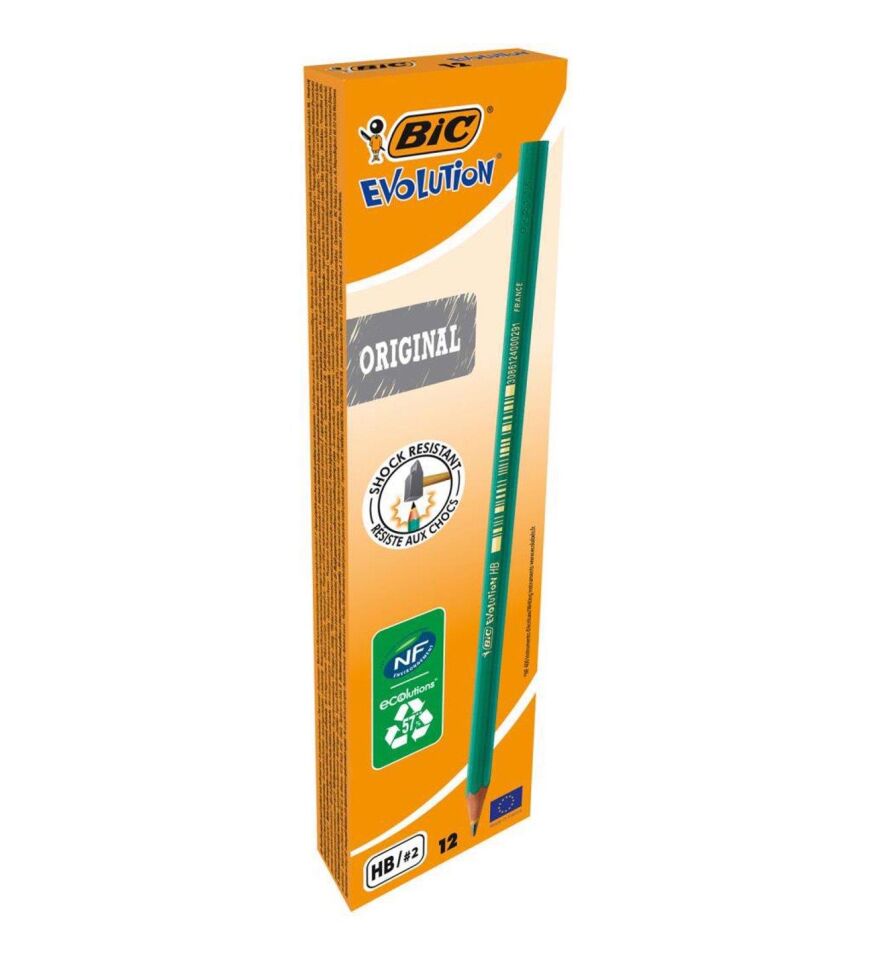 Bic Kurşun Kalem Evolition 650 Hb 8803112