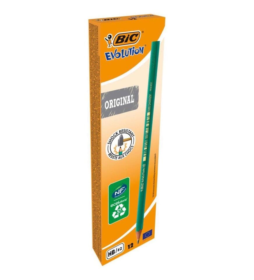 Bic Kurşun Kalem Evolition 650 Hb 8803112
