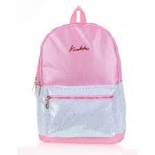 Kaukko Amazıng Sırt Çantası (b Letter-pembe) K1576