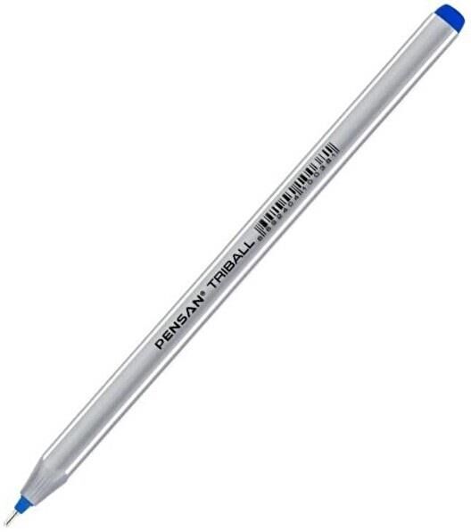 Pensan Tükenmez Kalem 1,00 Mm Triball Mavi Pe01003tkma