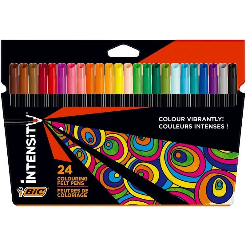 Bic Kids Keçeli Kalem Boya 24'lü Intensity 978035