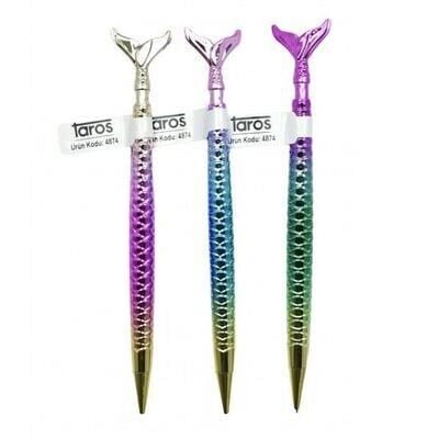 Taros Versatil Kalem 0,7 Balık Şekilli 4874