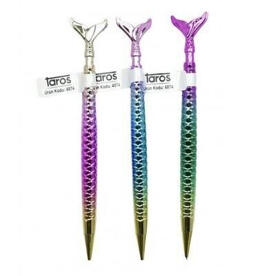 Taros Versatil Kalem 0,7 Balık Şekilli 4874