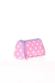 Kaukko Colorful 2 Colors Plump Kalem Çantası (dots) K2434