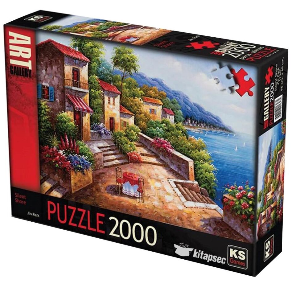 Ks Games Puzzle 2000 Parça Yetişkin Sılent Shore 11347