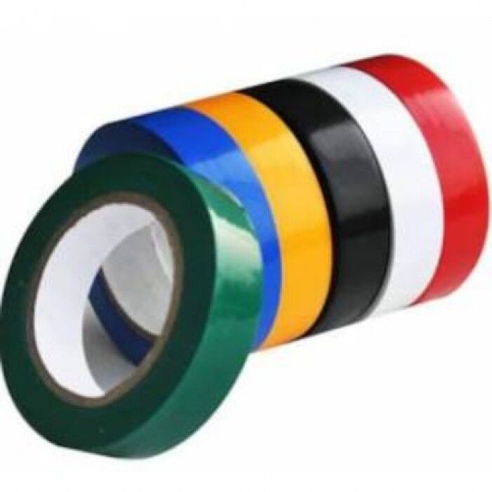 Inox Pvc Elektrik Bantı 5 Renkli