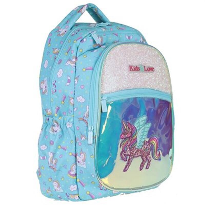 Kaukko Kıds&love Unıcorn Sırt Çantası (aynalı-taşlı) L5062
