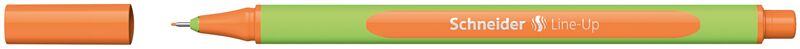 Schneıder Lıne-up Fiber Uçlu Kalem 0,4 Mm Turuncu Sct-805