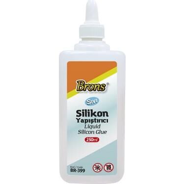 Brons Sıvı Silikon Yapıştırıcı 250 Ml Br-399