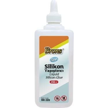Brons Sıvı Silikon Yapıştırıcı 250 Ml Br-399
