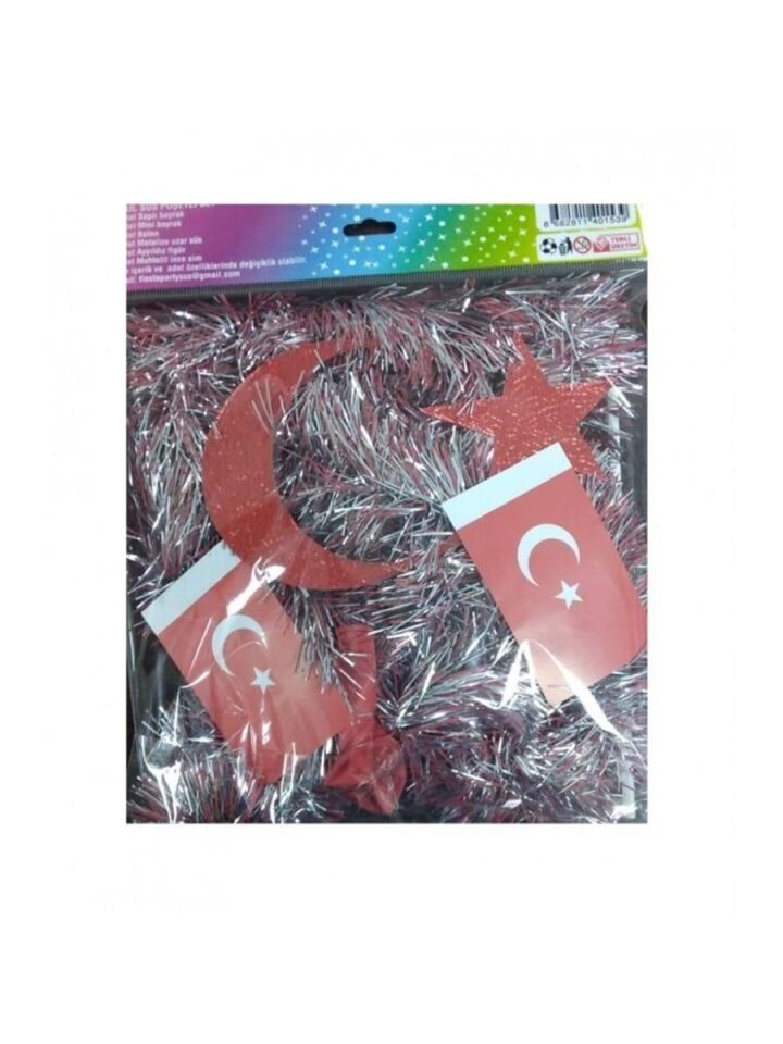 Nedi Fiesta Okul Süsü Poşetli Set Fb-40153