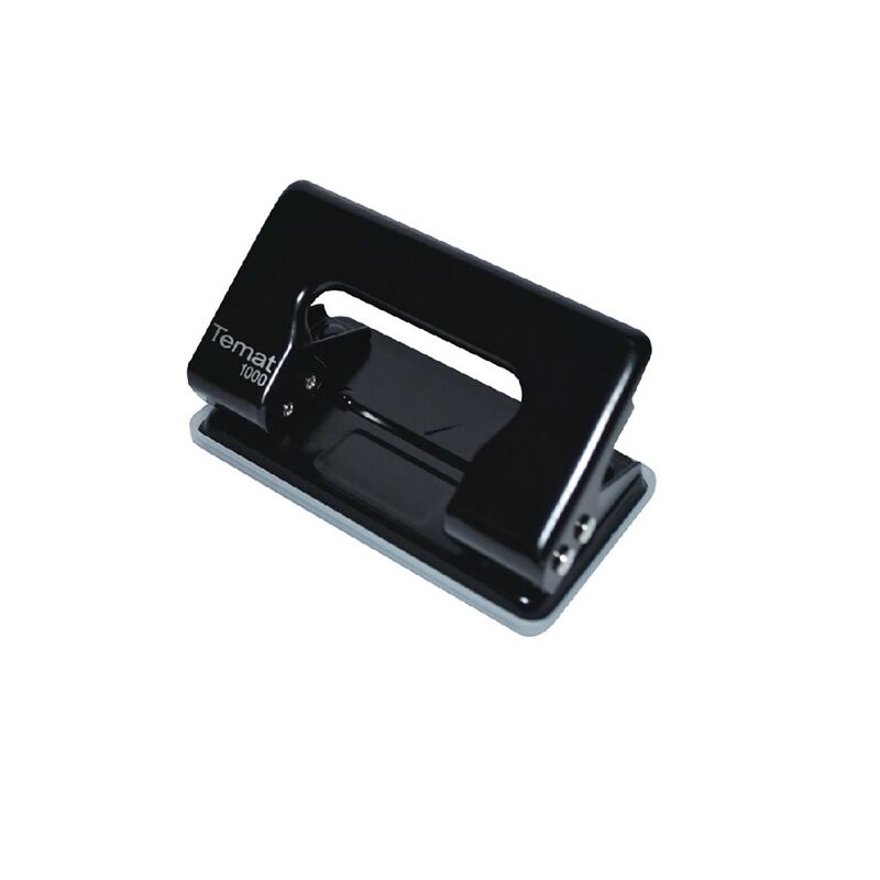 Temat Delgeç 12 Sayfa Siyah 1000