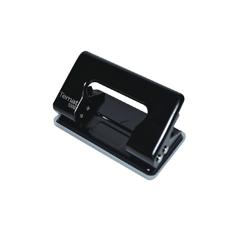 Temat Delgeç 12 Sayfa Siyah 1000