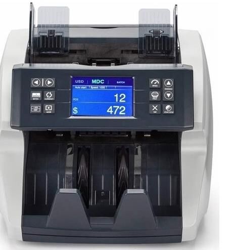 Uber 7600 Para Sayma Makinası (usd, Eur, Tl, Besleme Kapasitesi: 500 Adet,istif 300 Adet