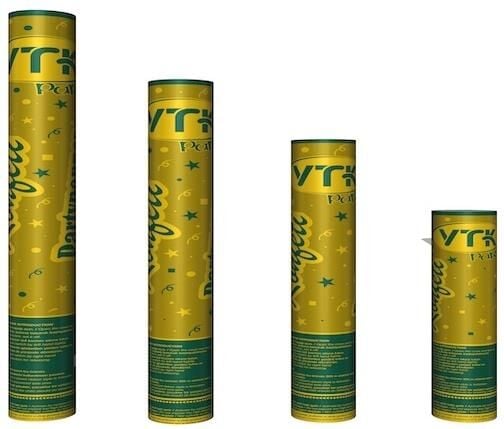 Vtk Konfeti Kağıt Plastik Karma 50cm (2147) Kon-008