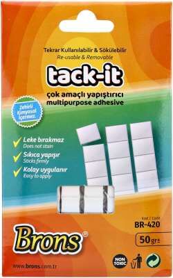 Brons Yapıştırıcı Tack-it Br-420