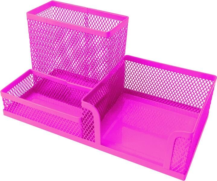 Gıpta Masa Seti Metal 3'lü Takım Pembe 4-f007300-5001