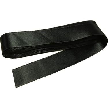 Nedi Saten Kurdele 2 Cm 10 Mt Siyah 60040