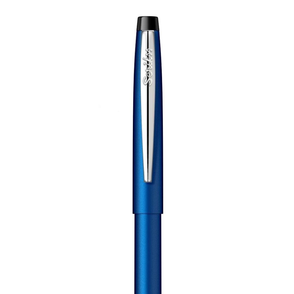 Scrikss Tükenmez Kalem F108 Mavi T000sdaa10805a