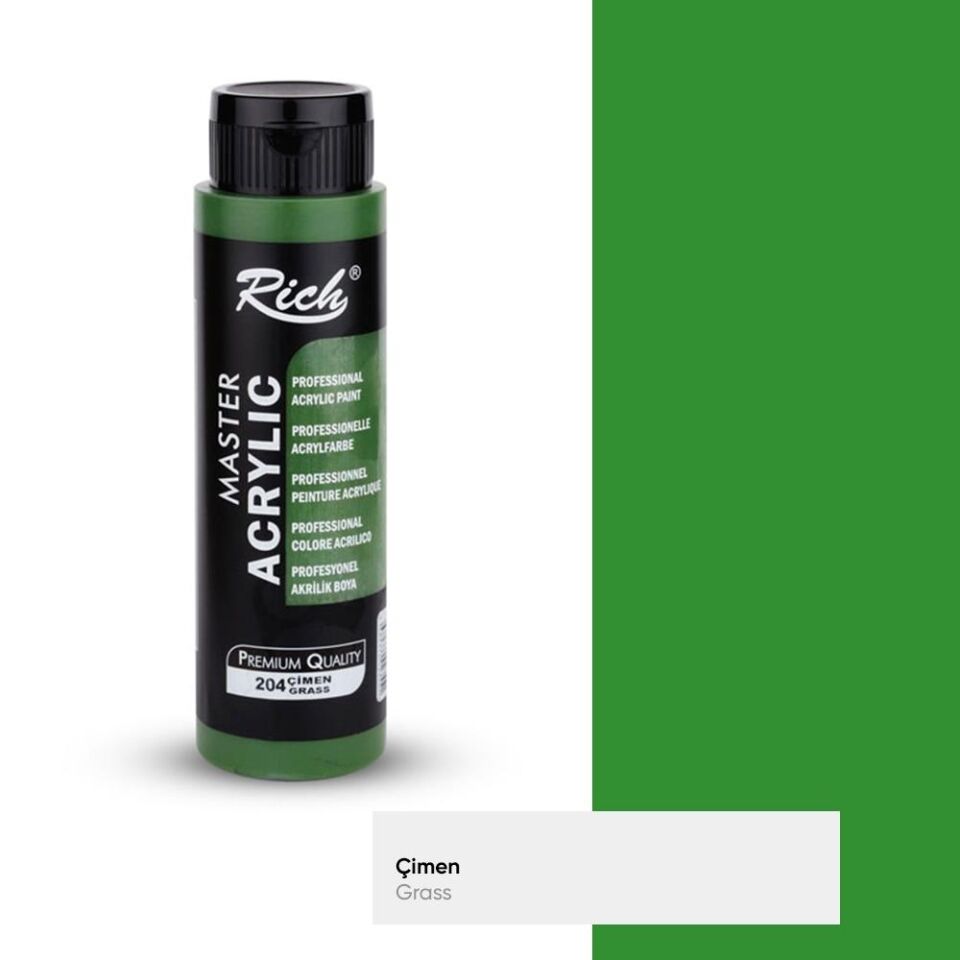 Rich Master Akrilik Boya 500 Cc Çimen Akr-500-02355