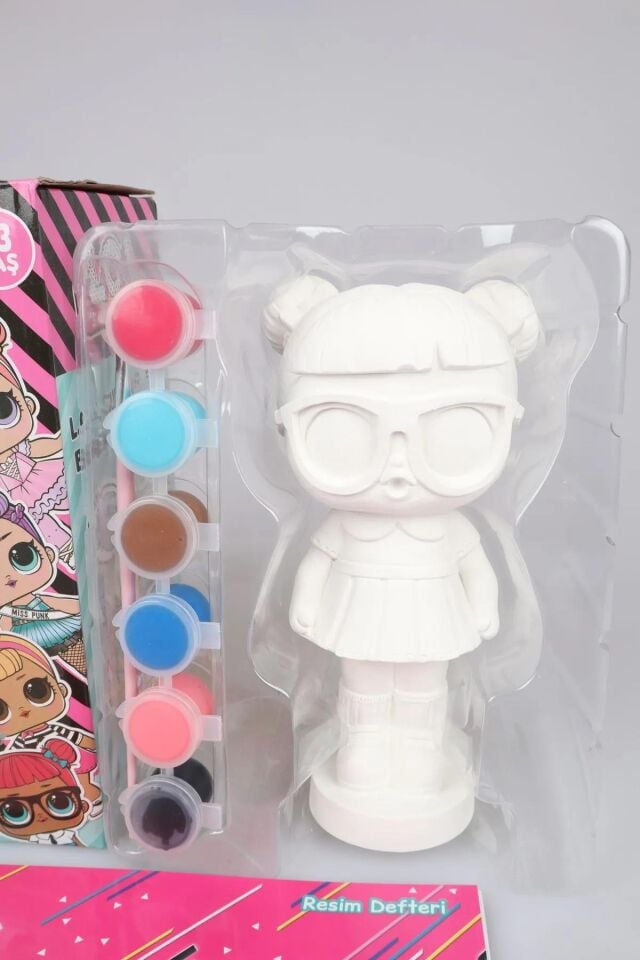 Lol Bebek Boyama Seti 505318