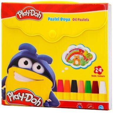 Play-doh Pastel Boya 24'lü Çantalı Play-pa007