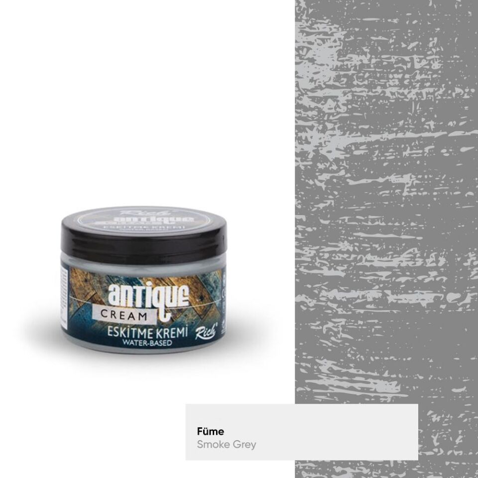 Rich Eskitme Kremi 150 Cc ( 4003 ) Füme Esk-150-03087