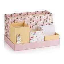 Gıpta Masa Üstü Seti 4 Havuzlu Llama 4-org8535-2161